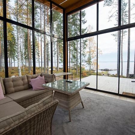 Ferienwohnung Rantarovio Alvajärvi Exterior foto