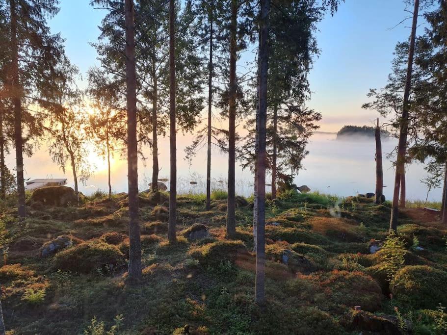 Ferienwohnung Rantarovio Alvajärvi Exterior foto
