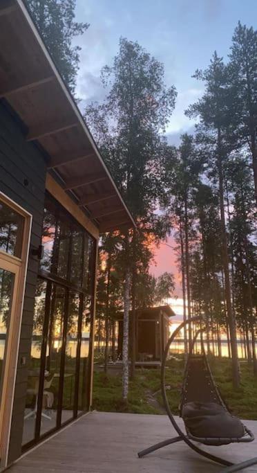 Ferienwohnung Rantarovio Alvajärvi Exterior foto