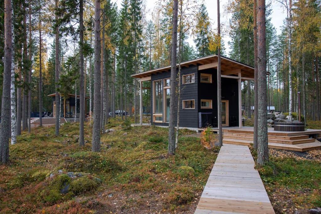 Ferienwohnung Rantarovio Alvajärvi Exterior foto