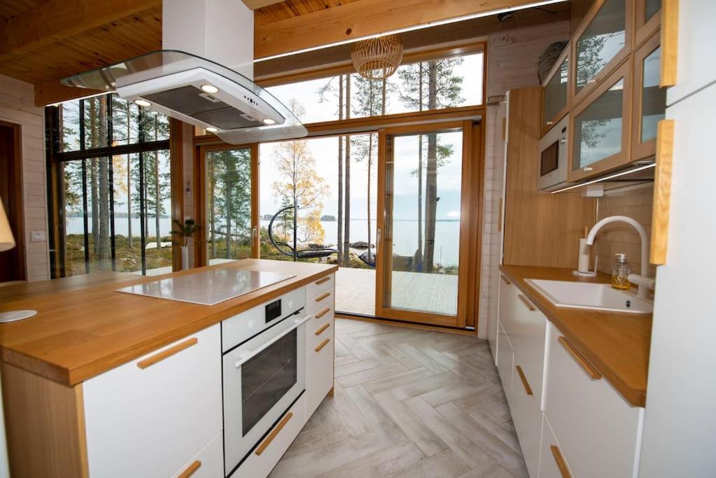 Ferienwohnung Rantarovio Alvajärvi Exterior foto
