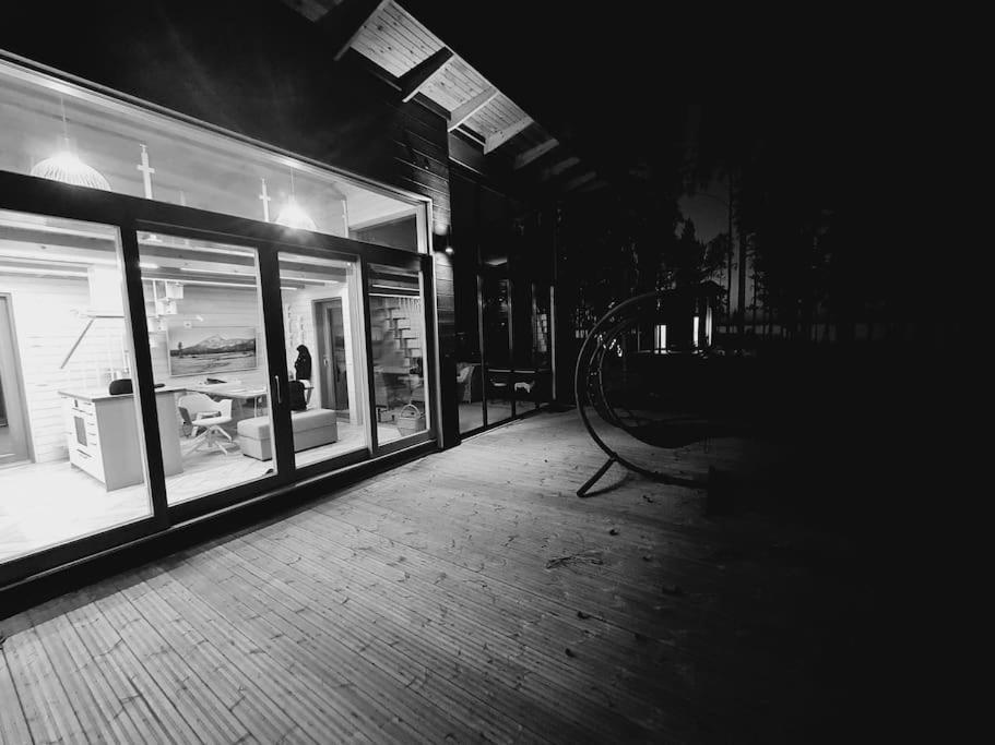 Ferienwohnung Rantarovio Alvajärvi Exterior foto