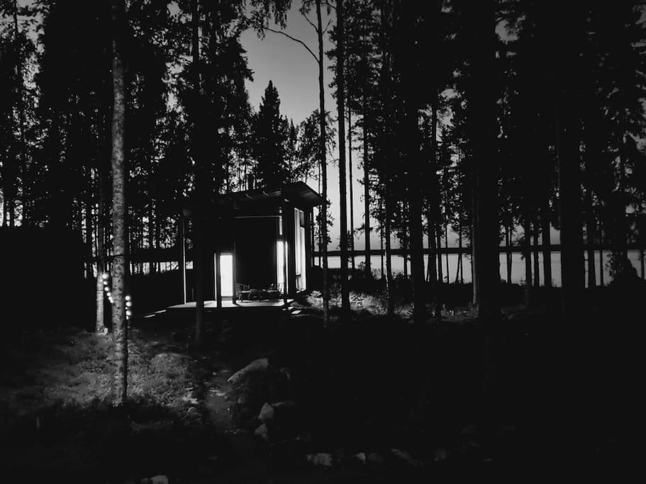 Ferienwohnung Rantarovio Alvajärvi Exterior foto