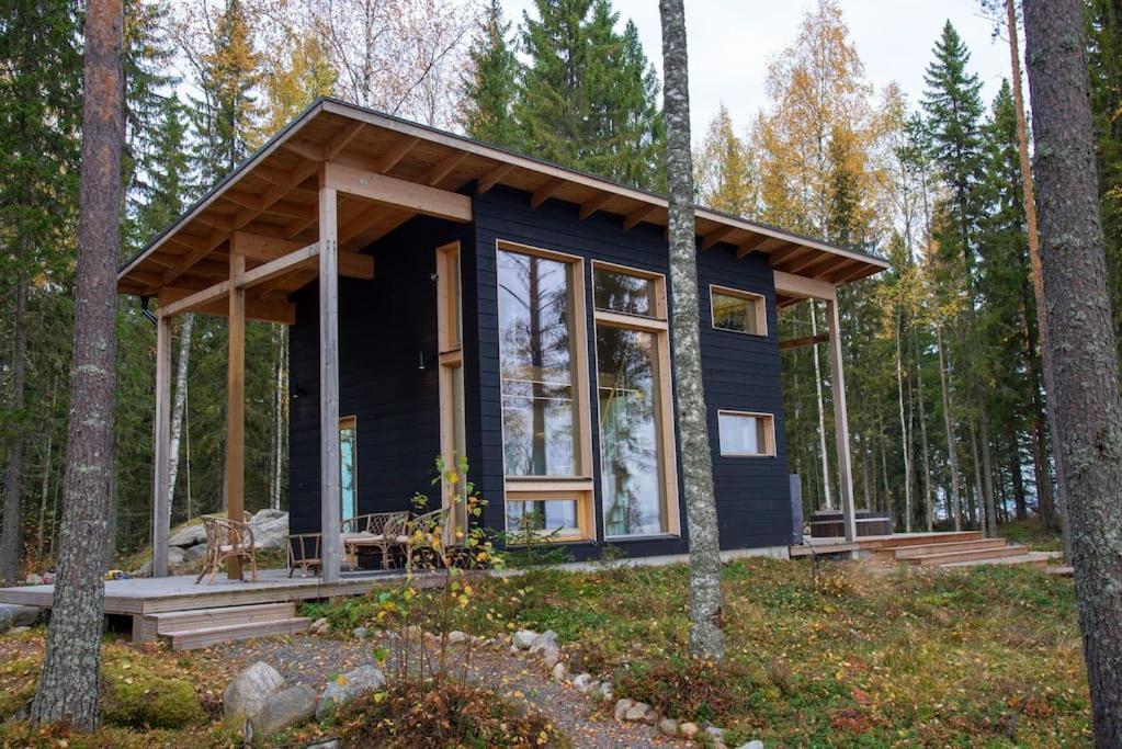 Ferienwohnung Rantarovio Alvajärvi Exterior foto