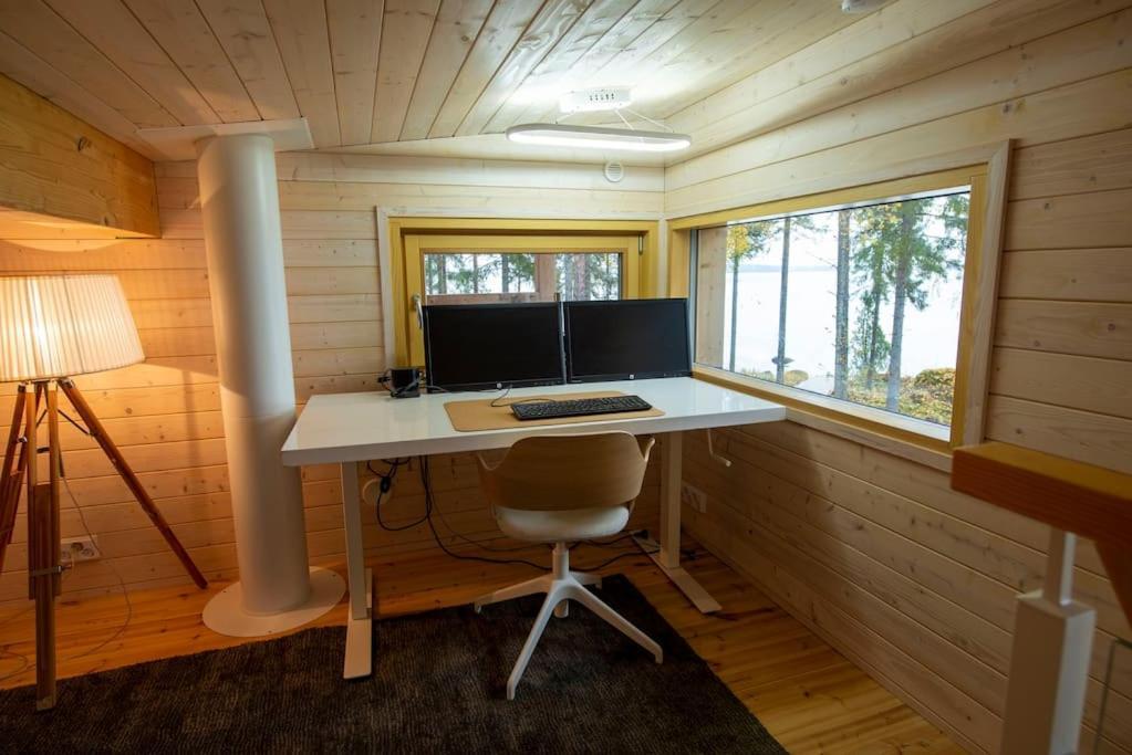 Ferienwohnung Rantarovio Alvajärvi Exterior foto