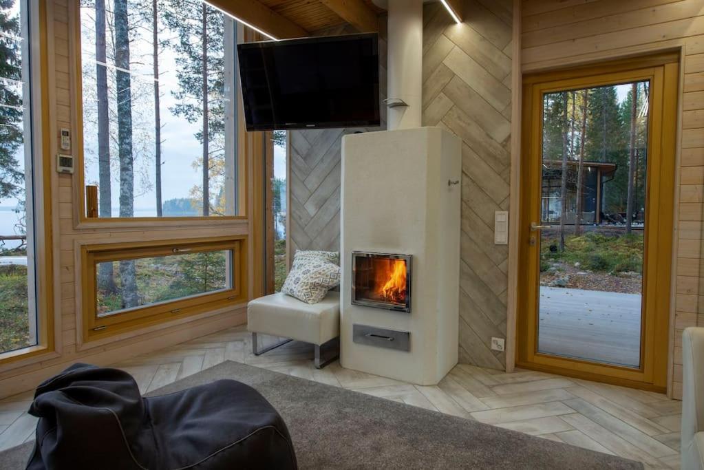 Ferienwohnung Rantarovio Alvajärvi Exterior foto