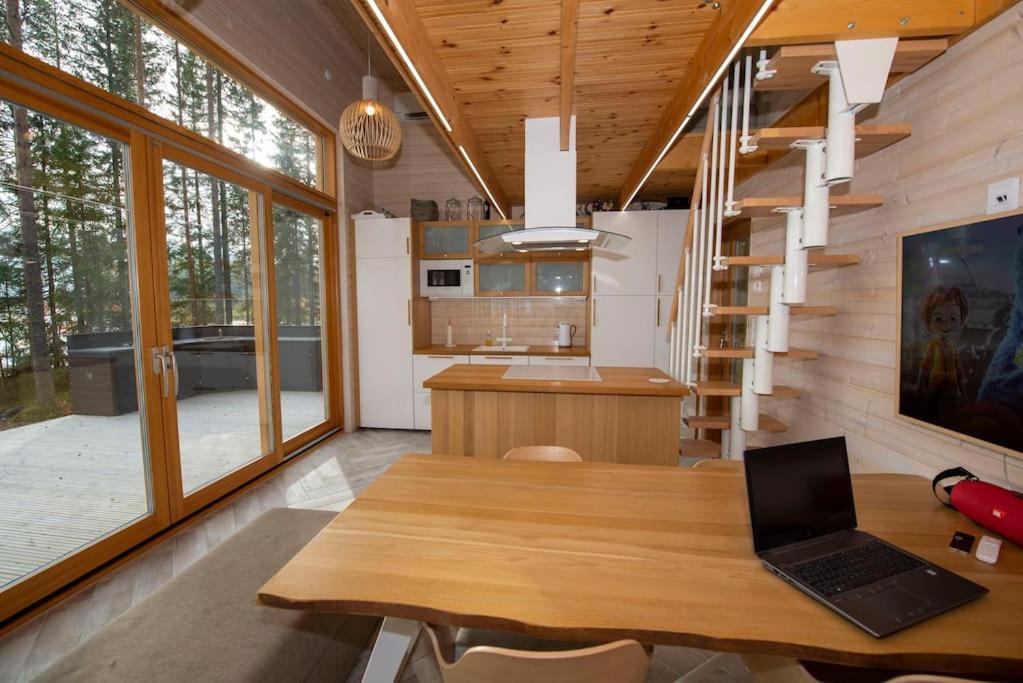 Ferienwohnung Rantarovio Alvajärvi Exterior foto