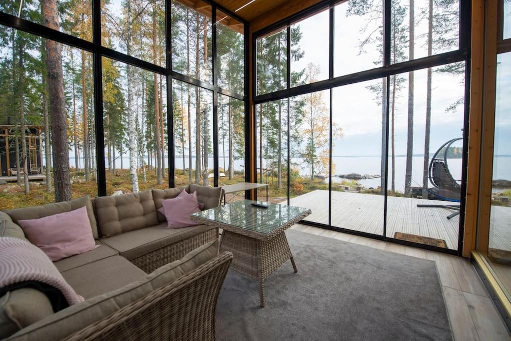 Ferienwohnung Rantarovio Alvajärvi Exterior foto
