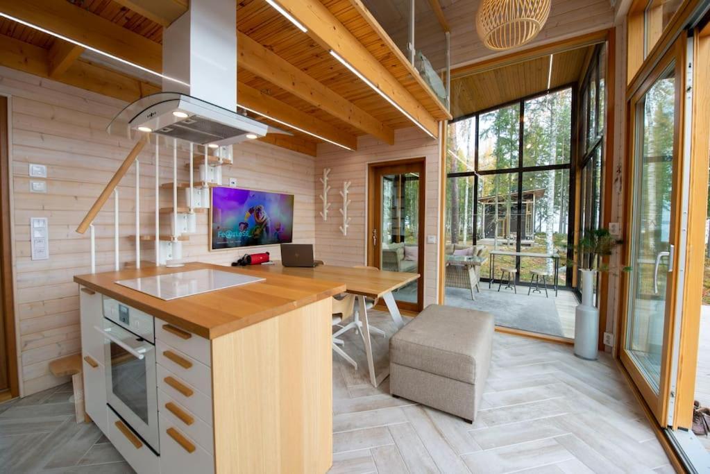 Ferienwohnung Rantarovio Alvajärvi Exterior foto