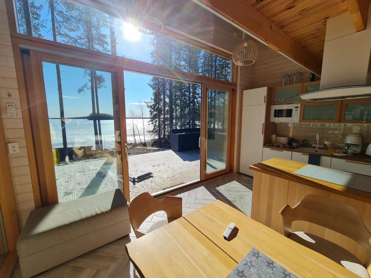 Ferienwohnung Rantarovio Alvajärvi Exterior foto
