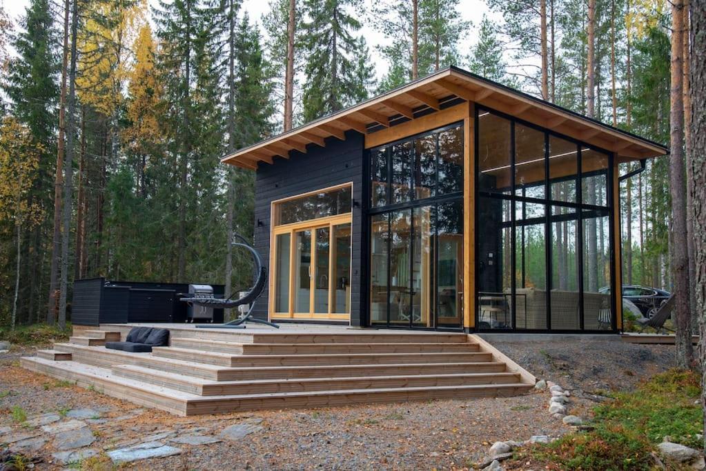Ferienwohnung Rantarovio Alvajärvi Exterior foto