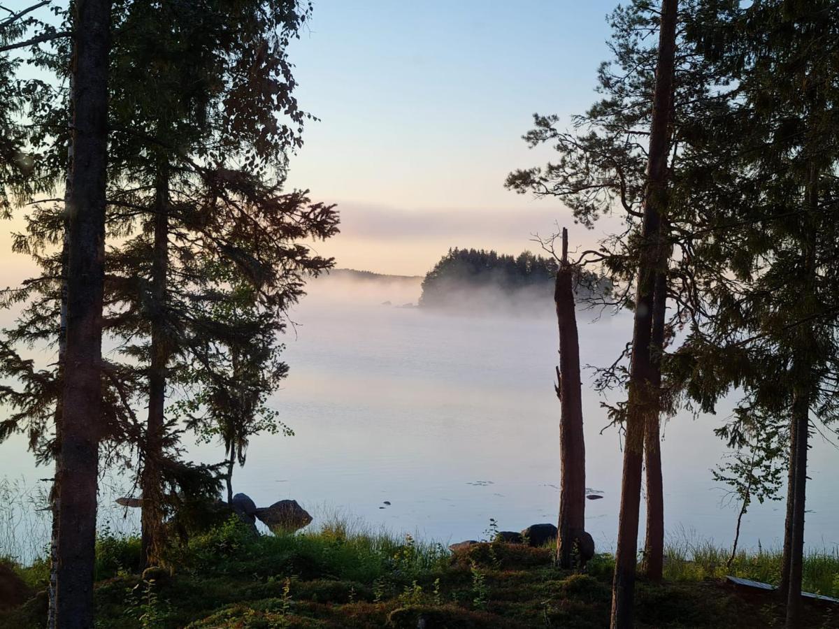 Ferienwohnung Rantarovio Alvajärvi Exterior foto