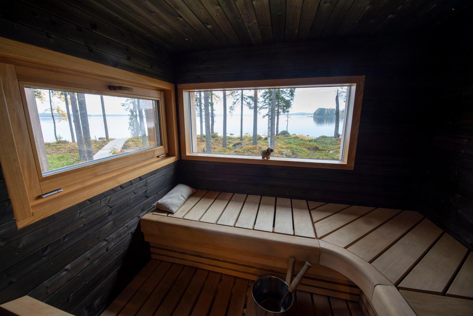 Ferienwohnung Rantarovio Alvajärvi Exterior foto