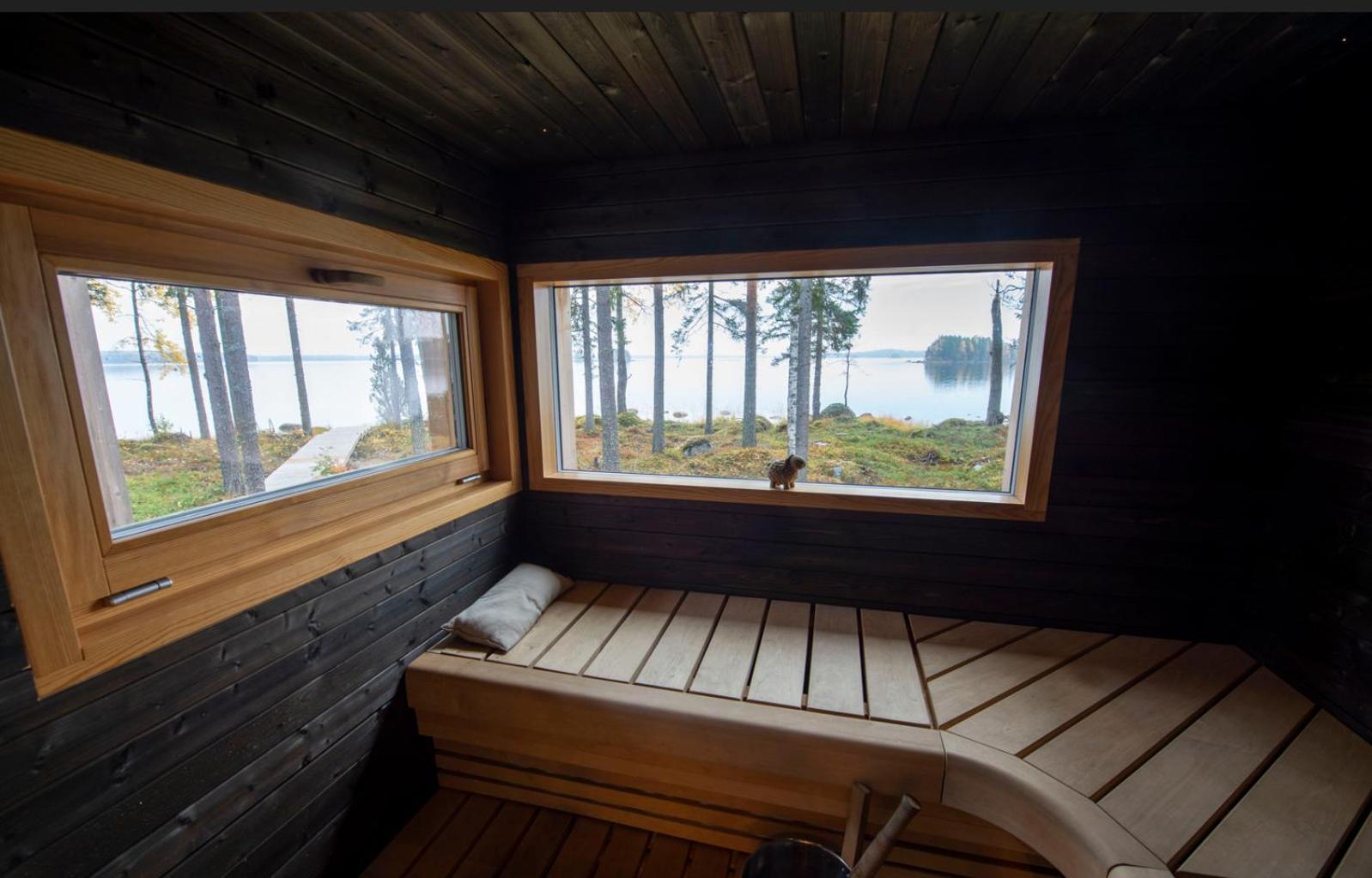 Ferienwohnung Rantarovio Alvajärvi Exterior foto
