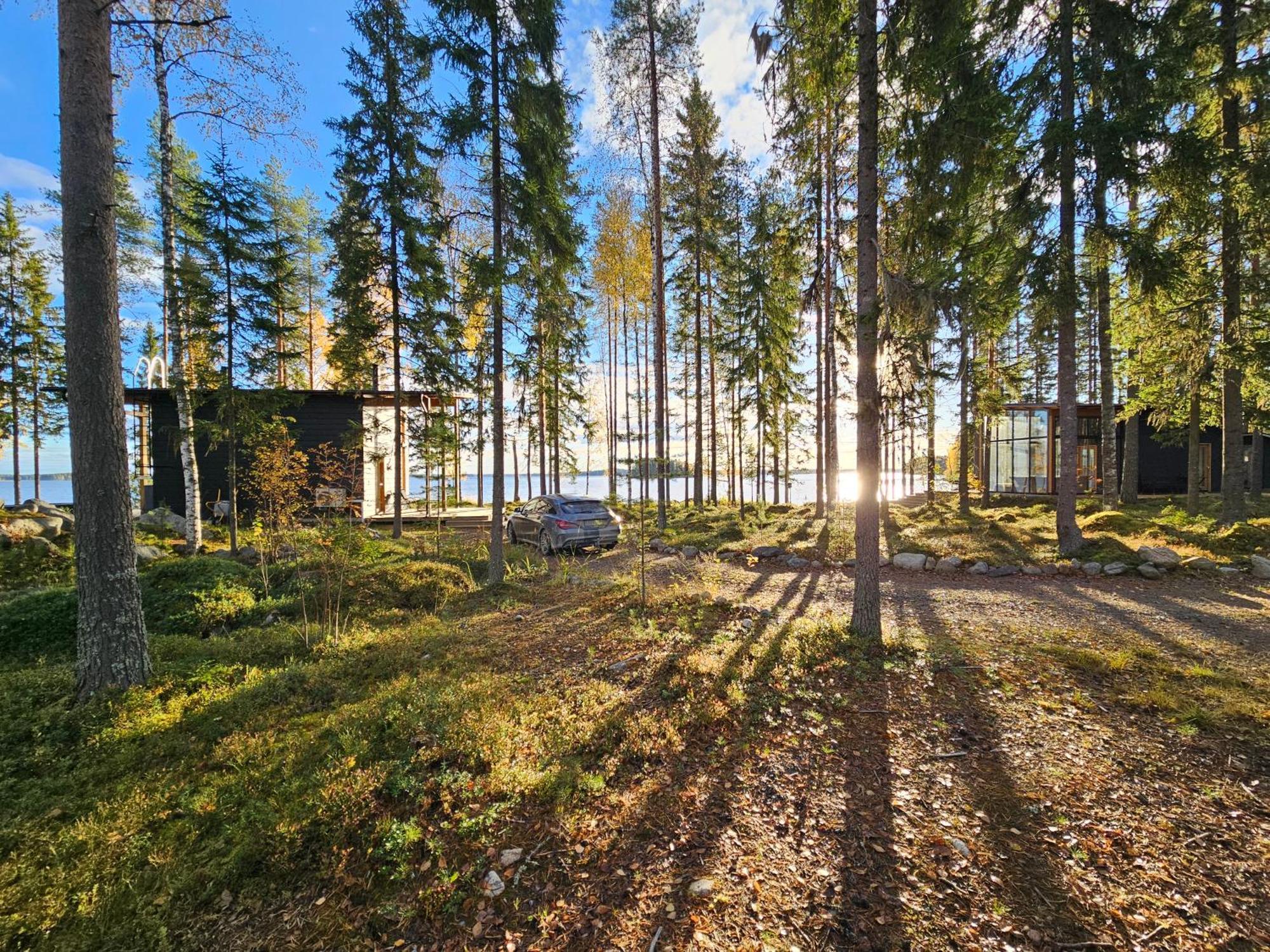 Ferienwohnung Rantarovio Alvajärvi Exterior foto