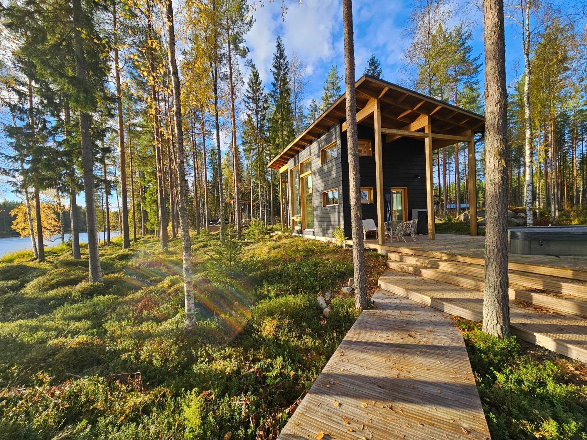 Ferienwohnung Rantarovio Alvajärvi Zimmer foto