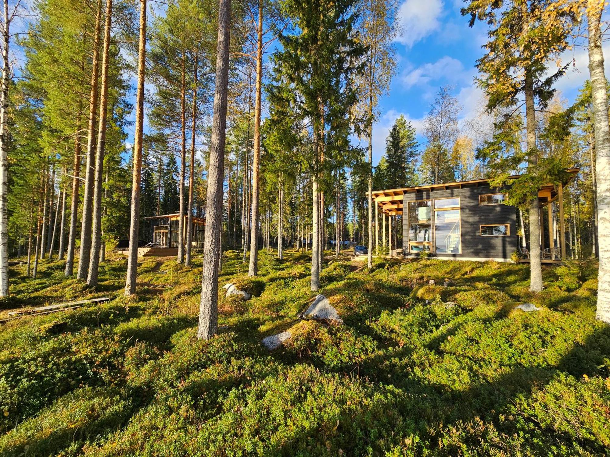 Ferienwohnung Rantarovio Alvajärvi Zimmer foto