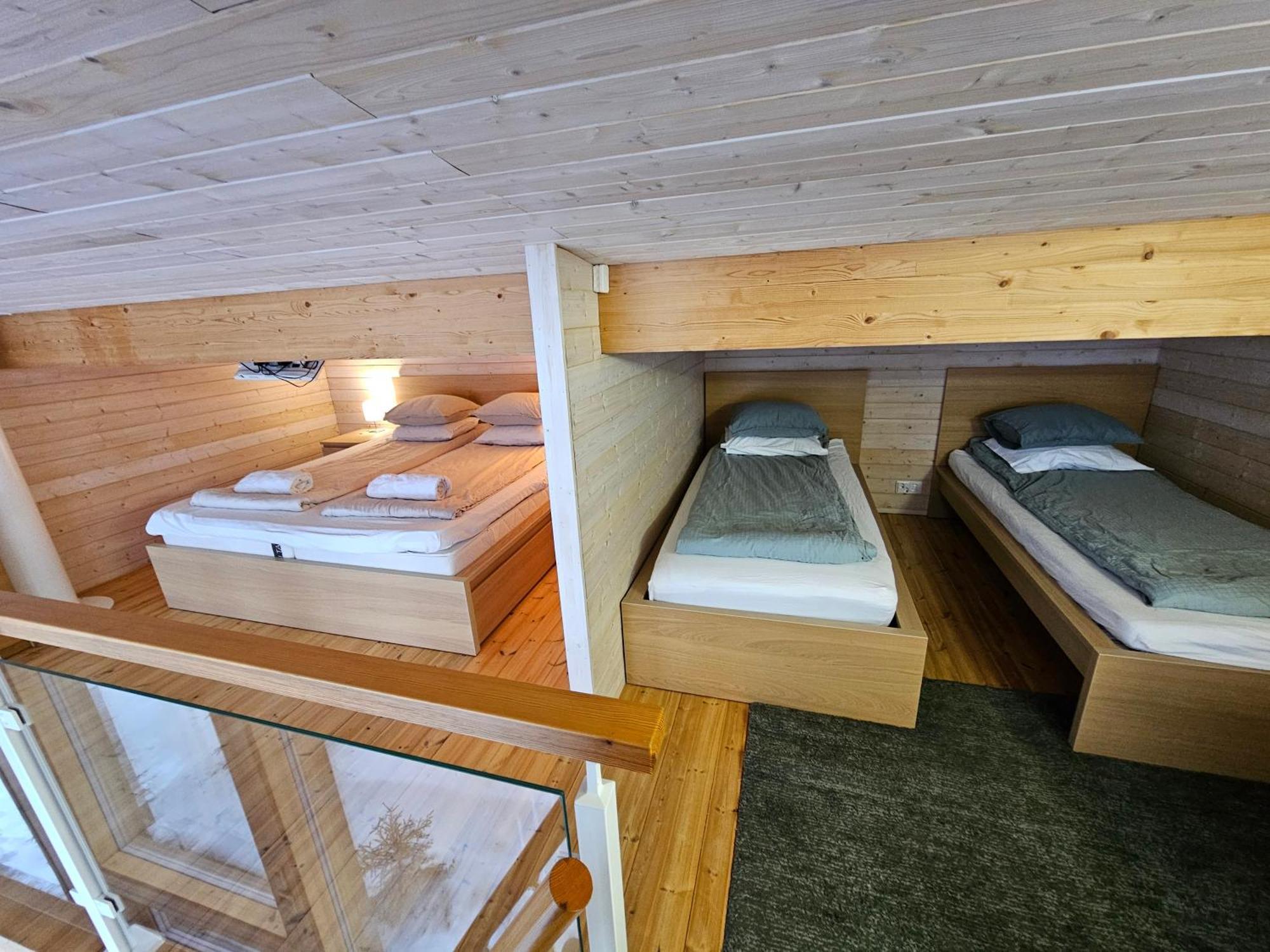 Ferienwohnung Rantarovio Alvajärvi Zimmer foto