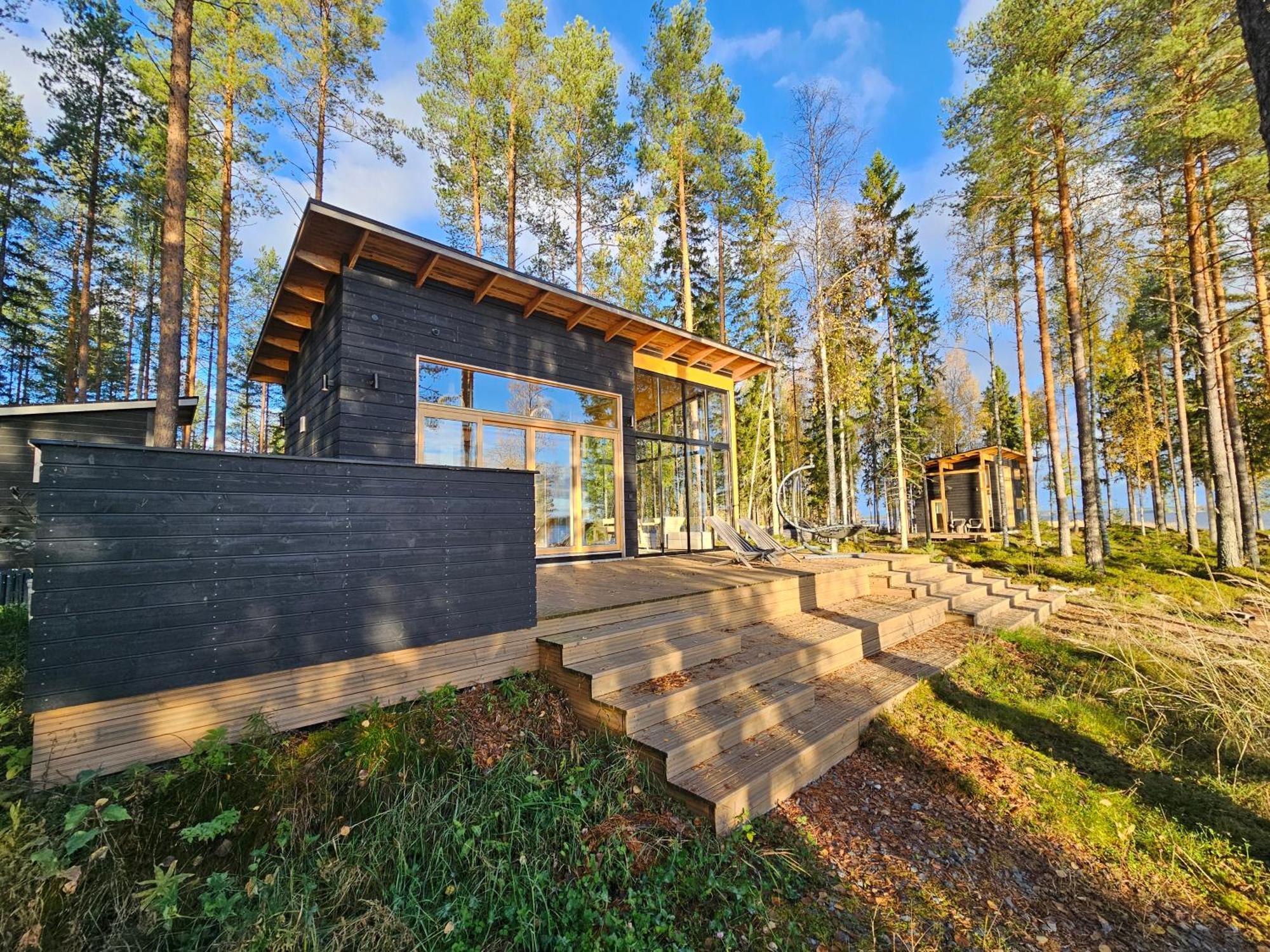 Ferienwohnung Rantarovio Alvajärvi Exterior foto